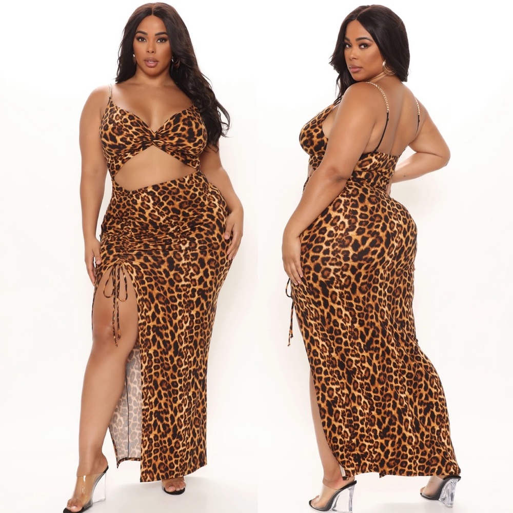 Fashion nova maxi dress xl